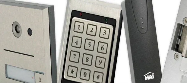 Electric cabinet lock